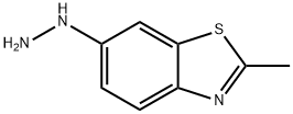 Benzothiazole, 6-hydrazino-2-methyl- (9CI) Structure