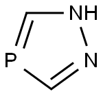 1H-1,2,4-Diazaphosphole 结构式