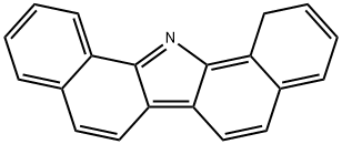 1H-Dibenzo[a,i]carbazole 结构式
