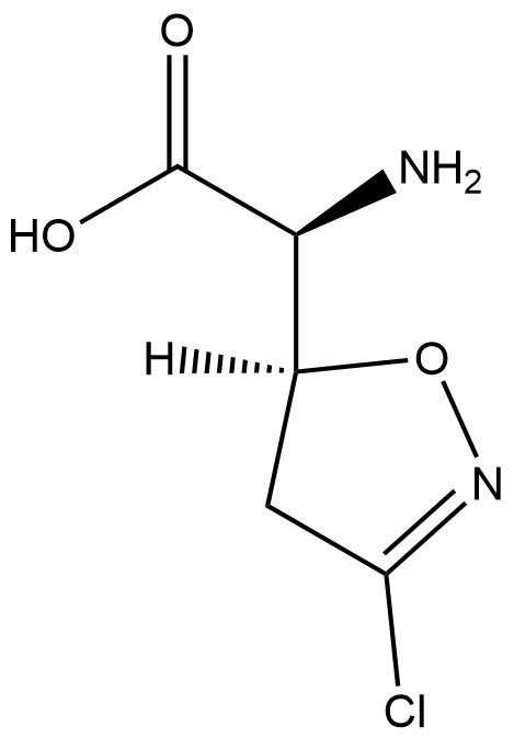 アシビシン 化学構造式