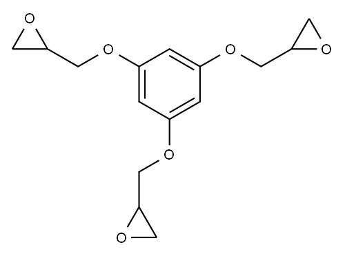 1,3,5-tris(2,3-epoxypropoxy)benzene 结构式