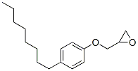 [(p-octylphenoxy)methyl]oxirane Struktur