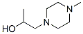 1-Piperazineethanol,-alpha-,4-dimethyl-(6CI,7CI,8CI,9CI) Structure