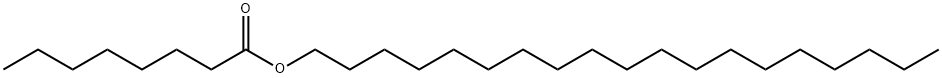 Octanoic acid, nonadecyl ester 结构式