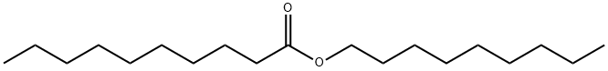 癸酸壬酯, 42231-48-1, 结构式