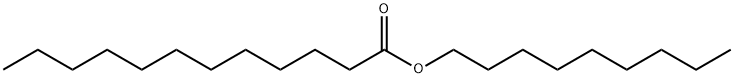 ラウリン酸ノニル 化学構造式