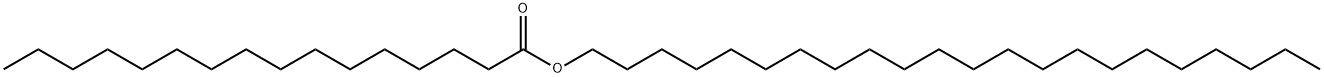 棕榈酸二十二烷醇酯,42232-33-7,结构式