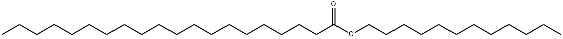 花生酸十二烷醇酯 结构式