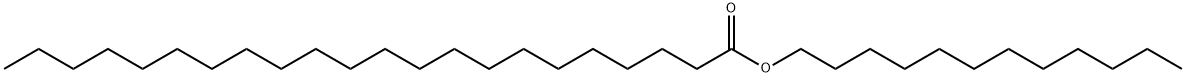 月桂醇山嵛酸酯, 42233-07-8, 结构式