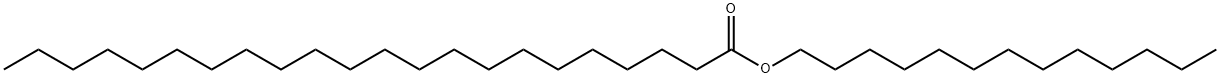 十三烷醇山嵛酯 结构式