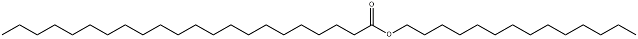 山嵛酸十四烷醇酯 结构式