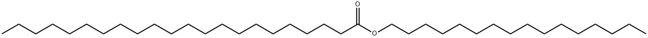 ドコサン酸ヘキサデシル 化学構造式