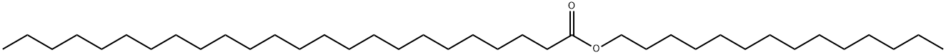 肉豆蔻醇廿四烷酸酯 结构式
