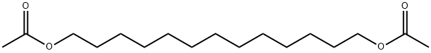1,13-Tridecanediol diacetate Structure