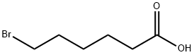 6-Bromohexanoic acid Struktur