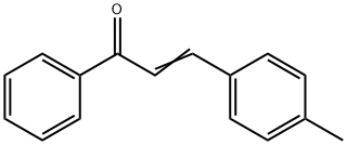 3-(4-methylphenyl)-1-phenyl-prop-2-en-1-one Structure