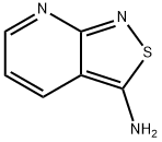 3-Aminoisothiazolo[3,4-b]pyridine Structure