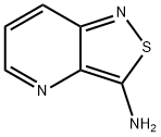 3-Aminoisothiazolo[4,3-b]pyridine Struktur