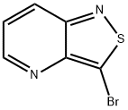 3-Bromoisothiazolo[4,3-b]pyridine Structure