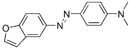 4-(Benzofuran-5-ylazo)-N,N-dimethylbenzenamine Structure