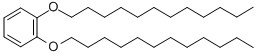 1,2-(ジドデシルオキシ)ベンゼン 化学構造式