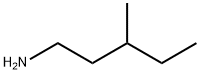 3-メチル-1-ペンタンアミン 化学構造式
