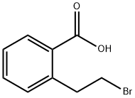 2-(2-broMoethyl)benzoic acid 结构式