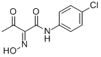 N-(4-CHLORO-PHENYL)-2-HYDROXYIMINO-3-OXO-BUTYRAMIDE 结构式