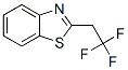 Benzothiazole, 2-(2,2,2-trifluoroethyl)- (7CI,8CI) Struktur