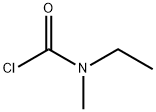 Ethylmethyl-carbamic chloride Struktur