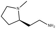 (2R)-1-甲基-2-吡咯烷乙胺 结构式