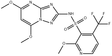 甲氧磺草胺, 422556-08-9, 结构式