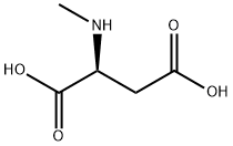 N-甲基-L-天冬氨酸,4226-18-0,结构式