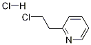 2-(2-氯乙基)吡啶盐酸盐 结构式