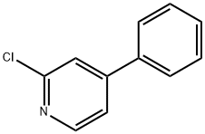 2-CHLORO-4-PHENYLPYRIDINE Struktur