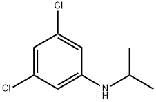 3,5-二氯苯基异丙胺 结构式