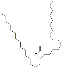 4-pentadecylidene-3-tetradecyloxetan-2-one 结构式