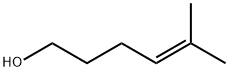 4-Hexen-1-ol, 5-methyl- Struktur