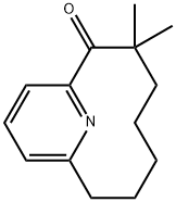 3,3-Dimethyl-13-azabicyclo[7.3.1]trideca-1(13),9,11-trien-2-one,42273-46-1,结构式