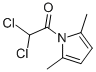 1H-Pyrrole, 1-(dichloroacetyl)-2,5-dimethyl- (9CI)|