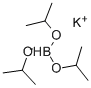 Potassium triisopropoxyborohydride Struktur