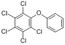 PENTACHLORODIPHENYLOXIDE 结构式