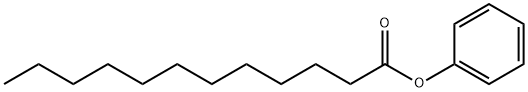 PHENYL LAURATE Structure