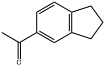 2-乙酰基茚满, 4228-10-8, 结构式