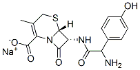 42284-83-3 sodium [6R-[6alpha,7beta(R*)]]-7-[amino(4-hydroxyphenyl)acetamido]-3-methyl-8-oxo-5-thia-1-azabicyclo[4.2.0]oct-2-ene-2-carboxylate