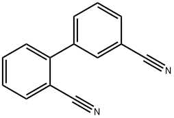 3-(2-cyanophenyl)benzonitrile 结构式