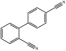 4-(2-Cyanophenyl)benzonitrile 结构式