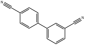 4-(3-Cyanophenyl)benzonitrile 结构式