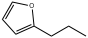 2-プロピルフラン 化学構造式