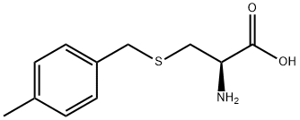 S-P-METHYLBENZYL-L-CYSTEINE Struktur